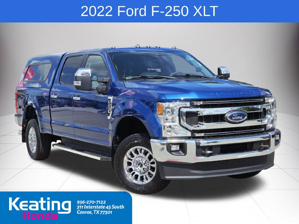 Used 2022 Ford F250 XLT w/ XLT Premium Package AWD/4WD image 1
