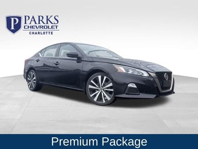 Used 2020 Nissan Altima 2.5 SR w/ Premium Package