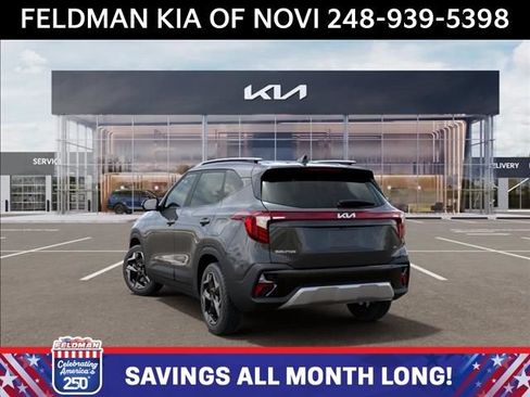 New 2026 Kia Seltos S AWD/4WD image 4