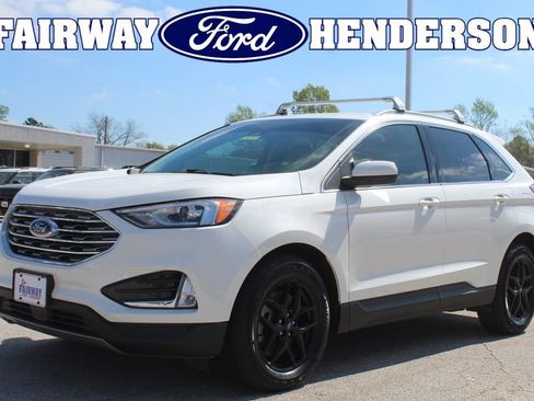 Used 2021 Ford Edge SEL w/ Convenience Package image 1