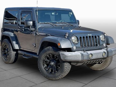 Used 2016 Jeep Wrangler Sport w/ Quick Order Package 24S AWD/4WD image 4