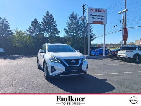 Certified 2021 Nissan Murano SL w/ SL Moonroof Package image 1