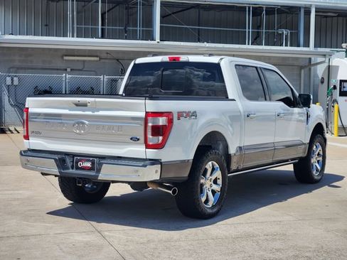 Used 2022 Ford F150 King Ranch w/ Equipment Group 601A High AWD/4WD image 7