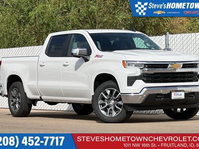 New 2026 Chevrolet Silverado 1500 LT