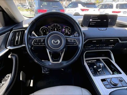 Used 2024 MAZDA CX-90 Plug-In Hybrid w/ Preferred AWD/4WD image 7