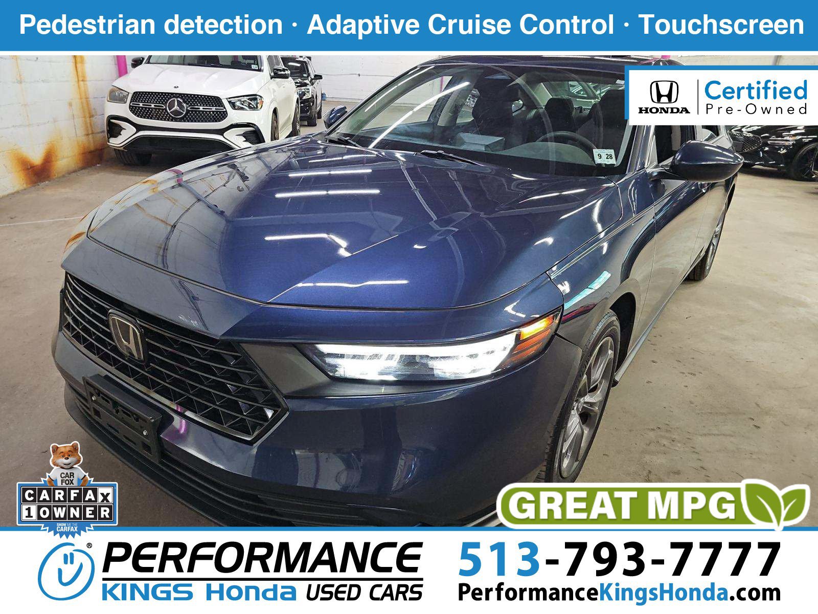 Used 2023 Honda Accord EX image 1
