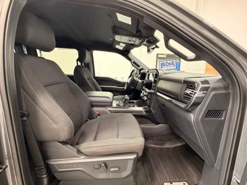 Used 2023 Ford F150 XLT w/ Equipment Group 302A High AWD/4WD image 22