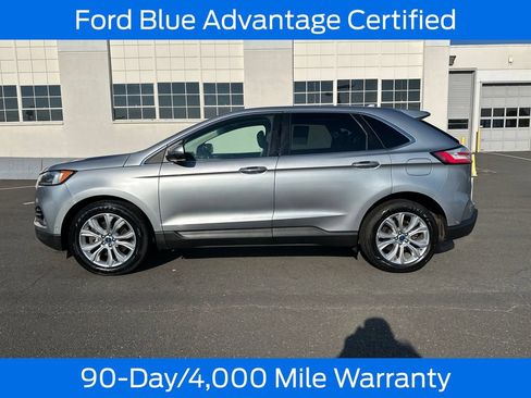 Used 2020 Ford Edge Titanium w/ Equipment Group 301A AWD/4WD image 4
