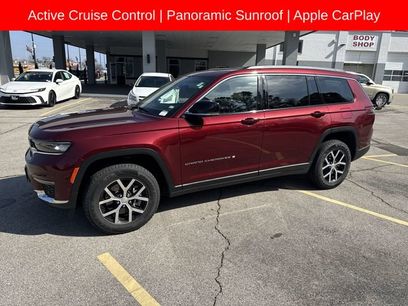 Used 2023 Jeep Grand Cherokee L Limited w/ Luxury Tech Group II