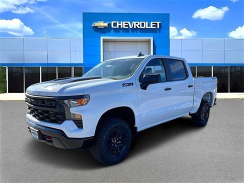 New 2026 Chevrolet Silverado 1500 Custom Trail Boss w/ LPO, Dark Essentials Package image 7