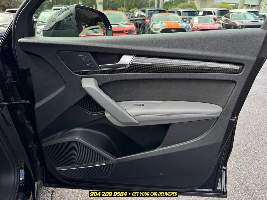 Used 2022 Audi SQ5 Premium Plus w/ Premium Plus Package AWD/4WD image 38