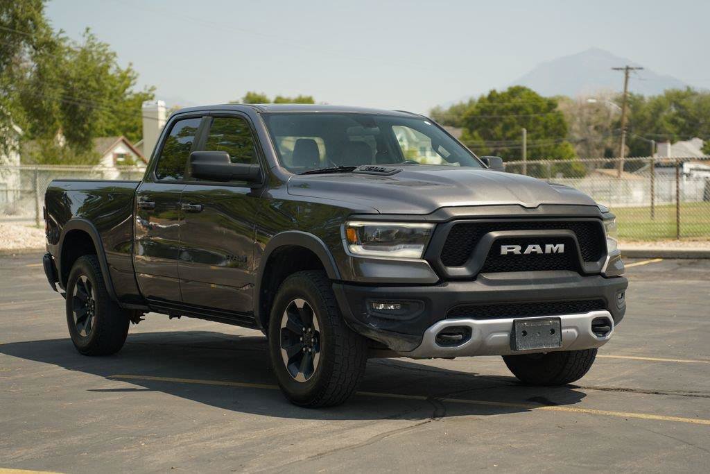 Used 2019 RAM 1500 Rebel AWD/4WD image 7
