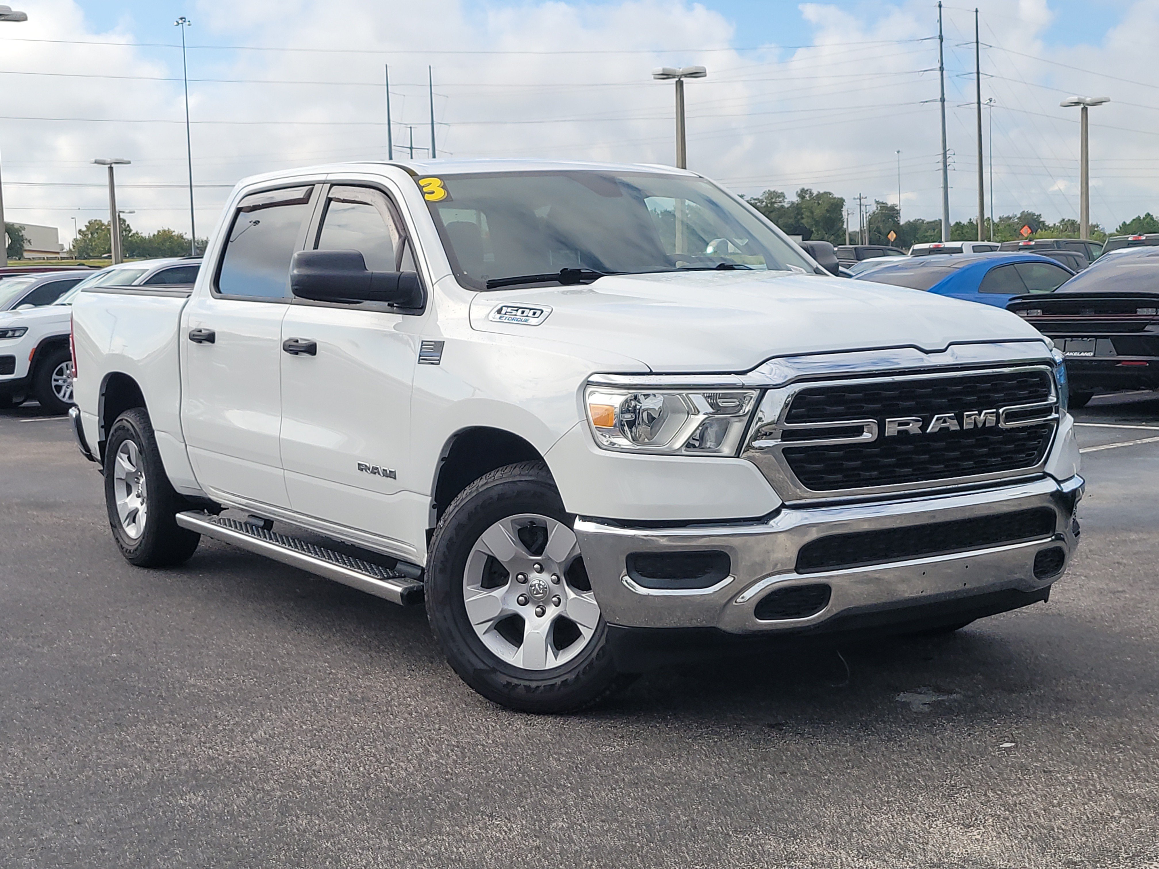 Used 2023 RAM 1500 Big Horn RWD image 1