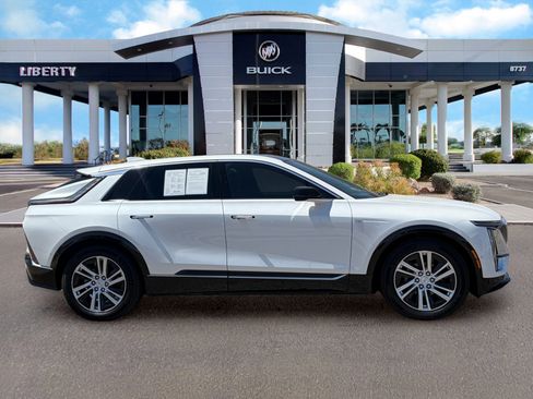 Used 2024 Cadillac Lyriq Tech w/ Driver Assist Package RWD image 3