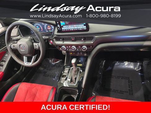 Certified 2024 Acura Integra A-Spec w/ Technology Package FWD image 11