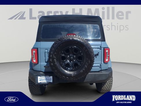 Used 2023 Ford Bronco Outer Banks AWD/4WD image 4