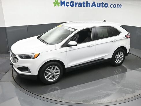 Used 2024 Ford Edge SEL AWD/4WD image 21