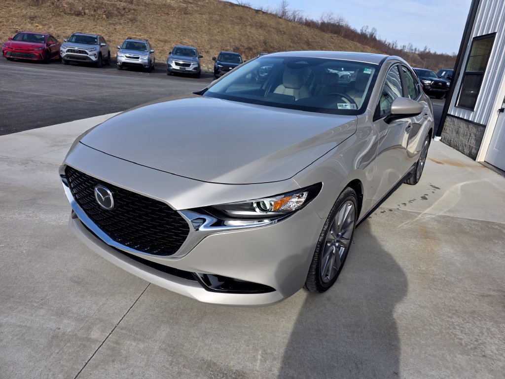 New 2026 MAZDA MAZDA3 2.5 S Sedan w/ Preferred Pkg FWD image 3