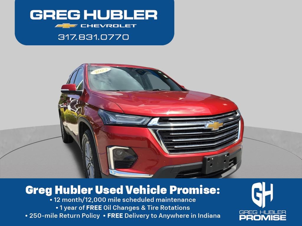 Used 2023 Chevrolet Traverse LT AWD/4WD image 3