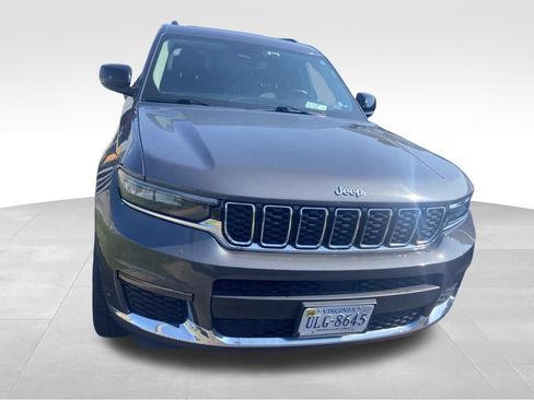 Used 2022 Jeep Grand Cherokee L Limited RWD image 4