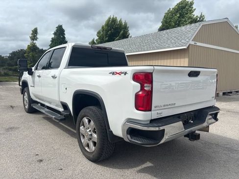 Used 2022 Chevrolet Silverado 2500 LTZ w/ LTZ Convenience Package AWD/4WD image 7