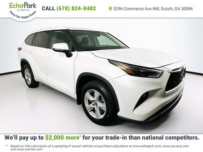 Used 2024 Toyota Highlander LE