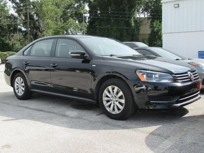 Used 2015 Volkswagen Passat 1.8T Wolfsburg Edition