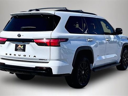 Used 2026 Toyota Sequoia Limited w/ Nightshade Package image 5