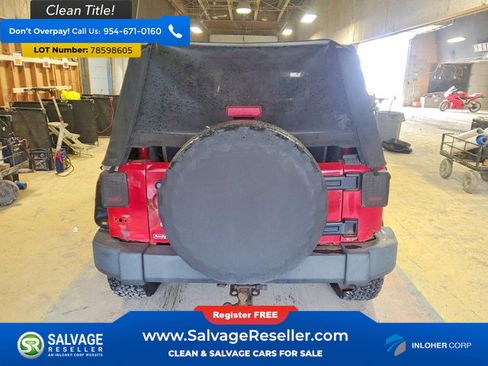 Used 2008 Jeep Wrangler X image 8