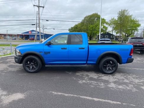 Used 2021 RAM 1500 Classic Warlock AWD/4WD image 2