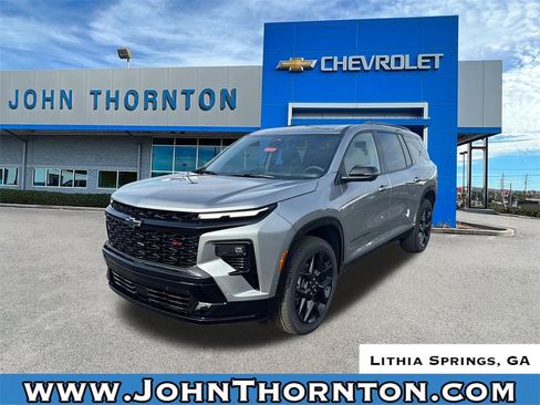 New 2026 Chevrolet Traverse RS w/ LPO, Floor Liner Package image 1