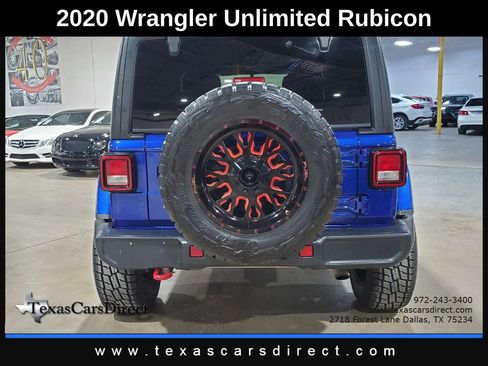 Used 2020 Jeep Wrangler Unlimited Rubicon image 11