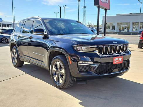 Used 2024 Jeep Grand Cherokee Limited 4xe image 4