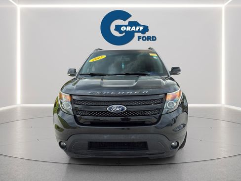 Used 2015 Ford Explorer Sport w/ Equipment Group 401A AWD/4WD image 3