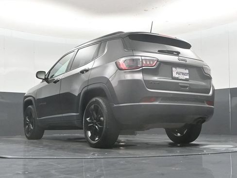 Used 2020 Jeep Compass Latitude AWD/4WD image 50