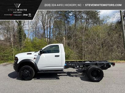 New 2026 RAM 5500 Tradesman