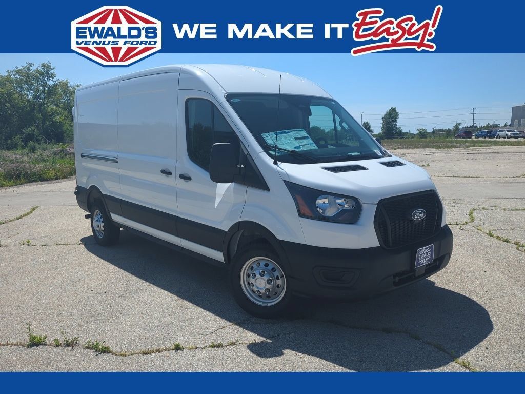 New 2026 Ford Transit 350 148 Medium Roof w/ Load Area Protection Package RWD image 1