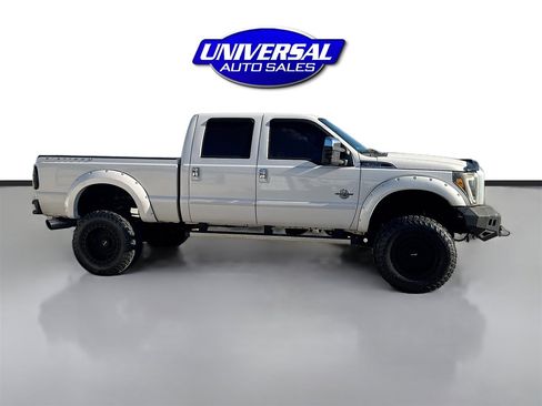 Used 2015 Ford F350 Platinum image 8
