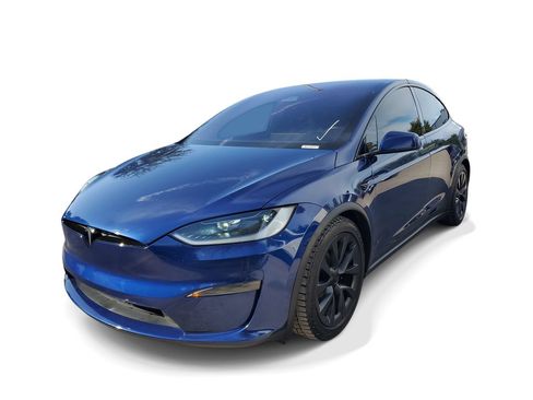 Used 2023 Tesla Model X AWD/4WD image 2