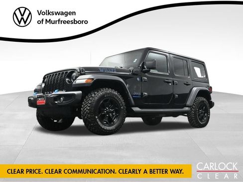 Used 2023 Jeep Wrangler Unlimited w/ Cold Weather Group AWD/4WD image 64