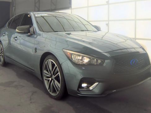 Used 2019 INFINITI Q50 Luxe RWD image 2