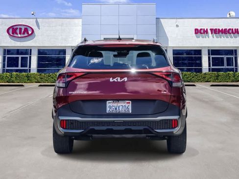 Certified 2023 Kia Sportage X-Line w/ X-Line Premium Package image 5
