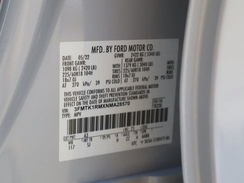 Used 2022 Ford Mustang Mach-E Select RWD image 39