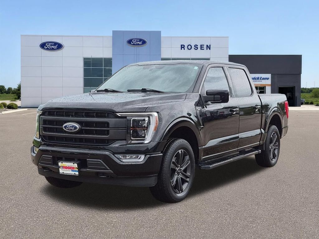 Used 2023 Ford F150 Lariat w/ Equipment Group 502A High AWD/4WD image 7
