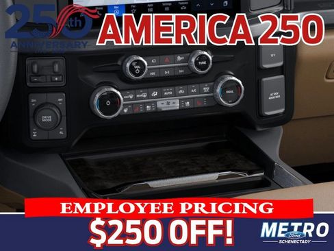 New 2026 Ford F350 Lariat w/ Black Appearance Package AWD/4WD image 15