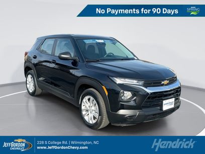Certified 2023 Chevrolet TrailBlazer LS