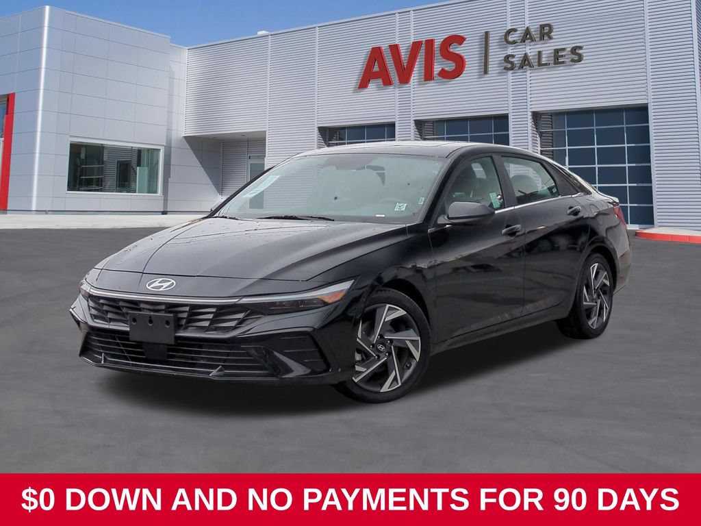 Used 2025 Hyundai Elantra SEL FWD image 1