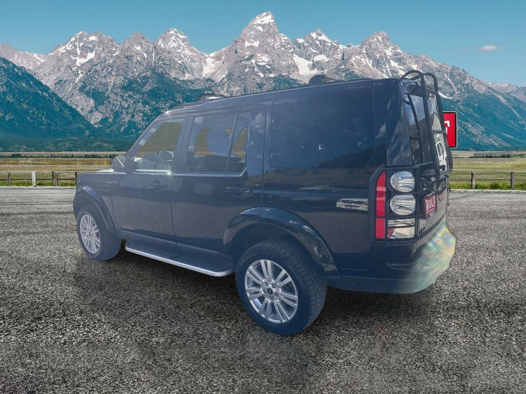 Used 2015 Land Rover LR4 HSE LUX AWD/4WD image 7