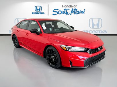 New 2026 Honda Civic Sport