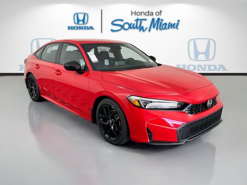 New 2026 Honda Civic Sport image 1